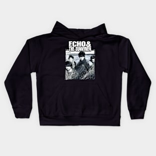 echo and the bunnymen Kids Hoodie